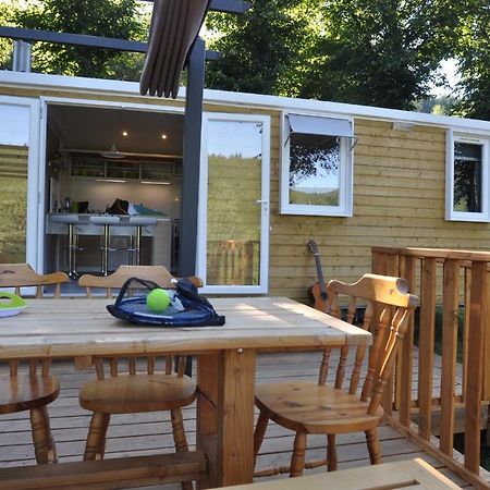 Camping Le Mas Des Sedaries Hotel Villefort  Buitenkant foto
