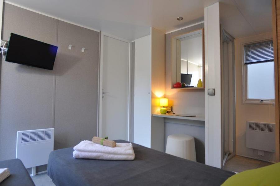 Camping Le Mas Des Sedaries Hotel Villefort  Buitenkant foto