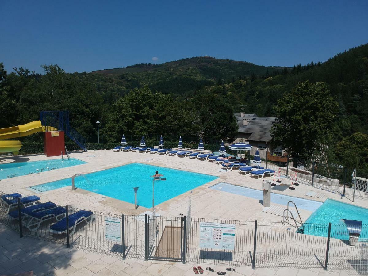 Camping Le Mas Des Sedaries Hotel Villefort  Buitenkant foto