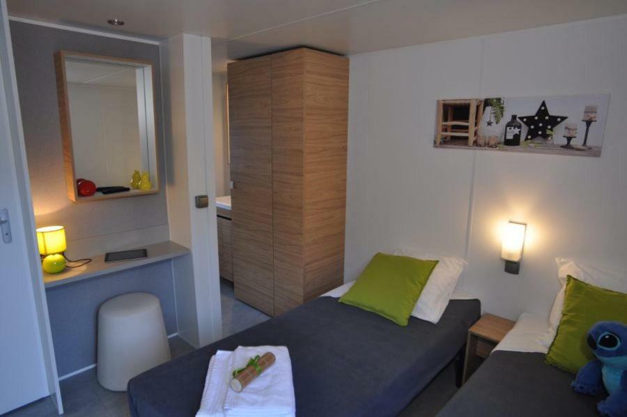 Camping Le Mas Des Sedaries Hotel Villefort  Buitenkant foto