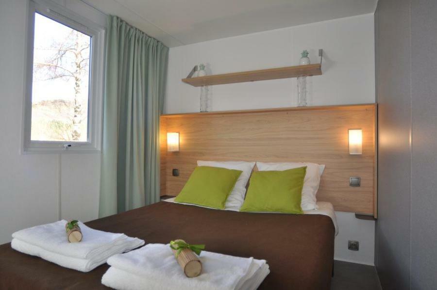 Camping Le Mas Des Sedaries Hotel Villefort  Buitenkant foto