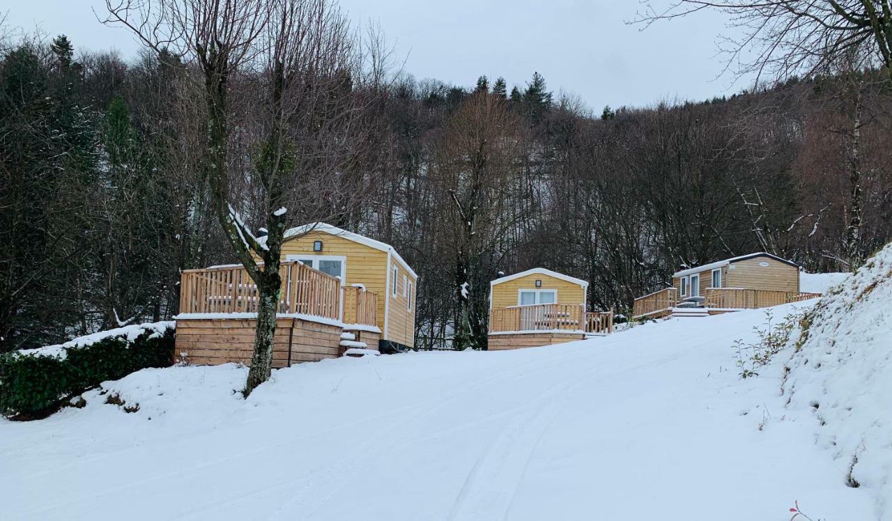 Camping Le Mas Des Sedaries Hotel Villefort  Buitenkant foto