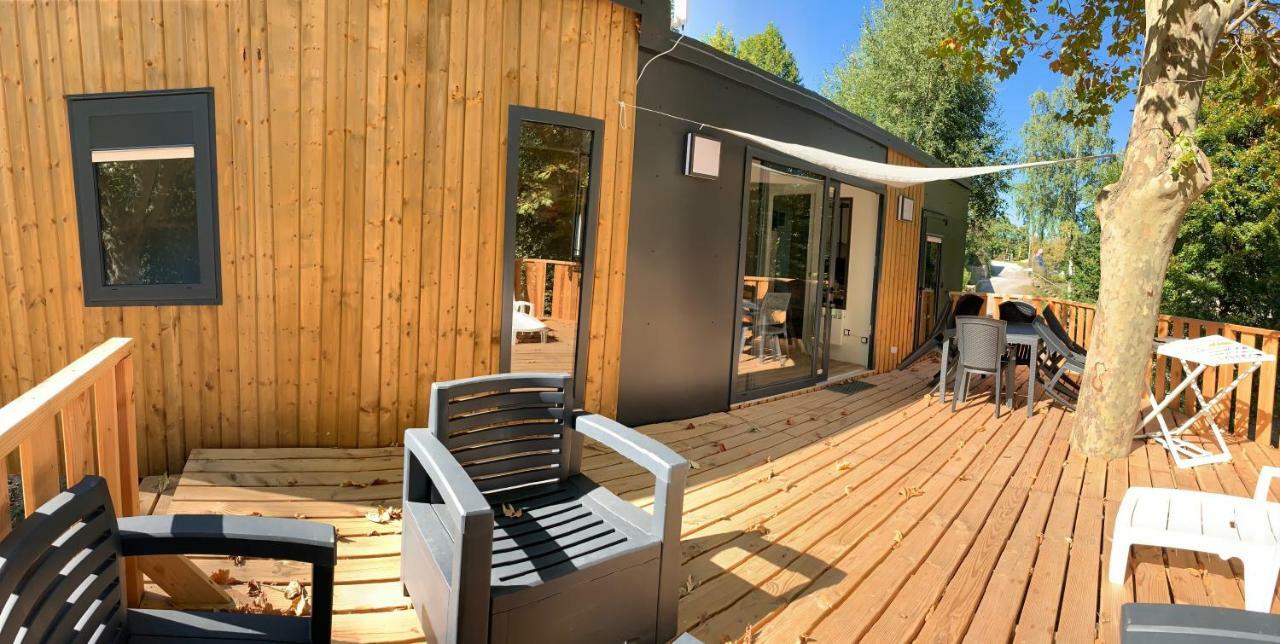 Camping Le Mas Des Sedaries Hotel Villefort  Buitenkant foto