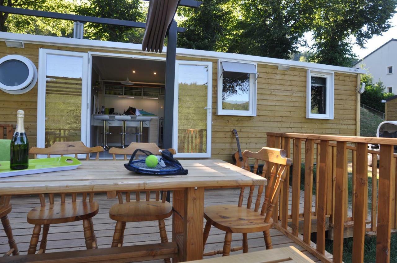 Camping Le Mas Des Sedaries Hotel Villefort  Buitenkant foto