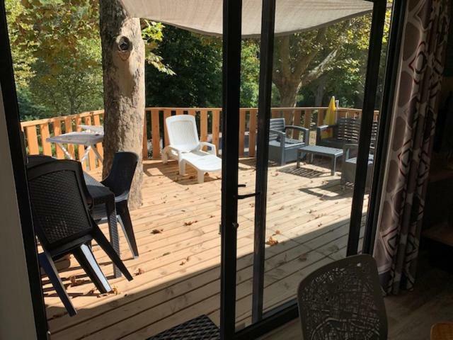 Camping Le Mas Des Sedaries Hotel Villefort  Buitenkant foto